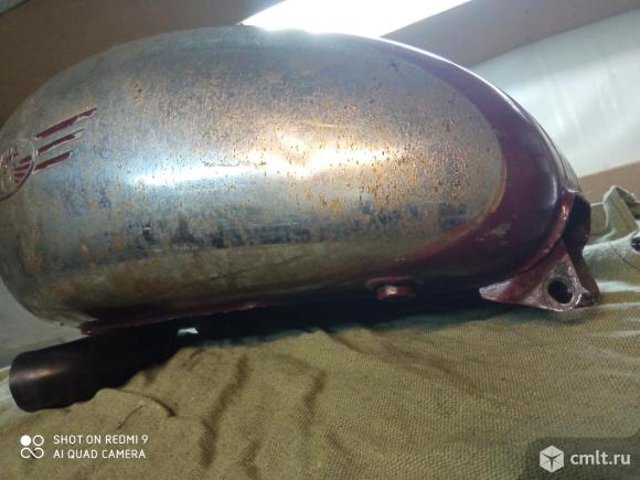 Бензобак от явы. Фото 1.