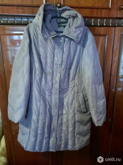 Пуховик демисезонный. Фото 1.