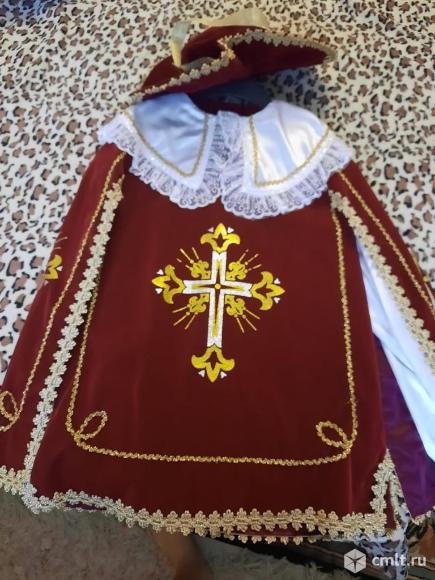 детский новогодний костюм мушкетера 