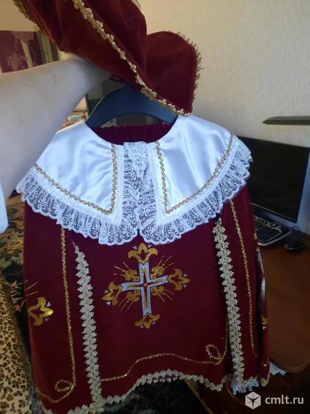 детский новогодний костюм мушкетера 