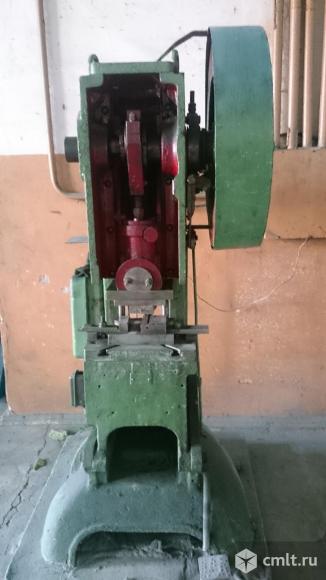 Пресс механический. Фото 1.