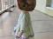 Текстильная кукла ручной работы в стиле Тильда 30 см. Фото 1.