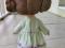 Текстильная кукла ручной работы в стиле Тильда 30 см. Фото 5.