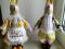 Текстильная кукла заяц Тильда 26 см. Фото 7.