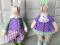 Текстильная кукла заяц Тильда 26 см. Фото 1.