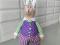 Текстильная кукла заяц Тильда 26 см. Фото 5.