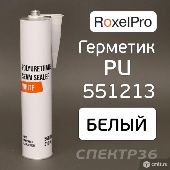 Герметик шовный RoxelPRO PU 550 белый 310мл. Фото 1.