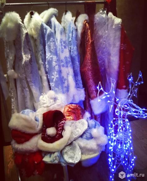 Дед Мороз и Снегурочка костюмы продажа. Фото 5.