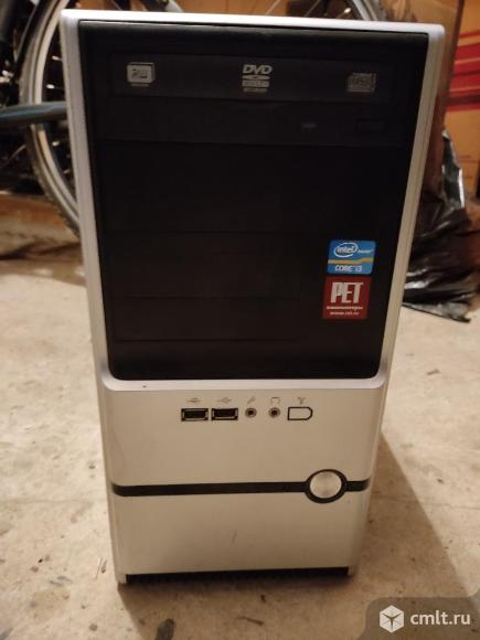 Корпус для ПК РЕТ + DVD-RW IDE. Фото 1.