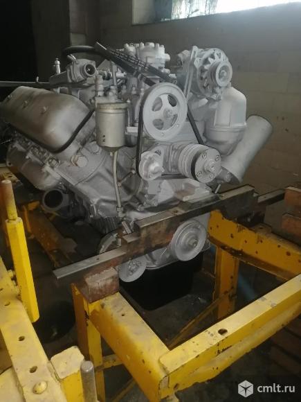 Двигатель ЯМЗ-236 М2. Фото 1.