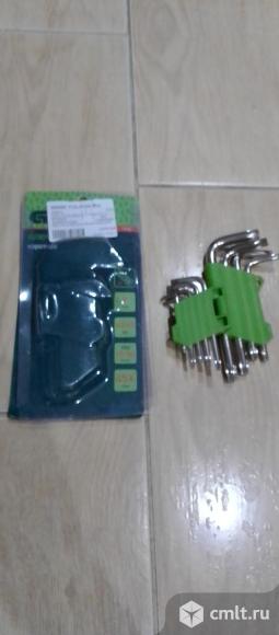 Ключ имбусовый гранник звездочка набор. Фото 1.