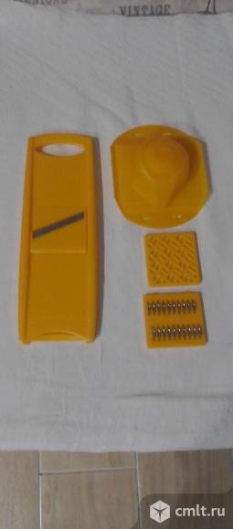 Овощерезка для корейской моркови универсальная. Фото 1.