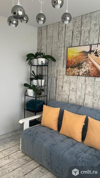 1-комнатная квартира 43,7 кв.м. Фото 1.