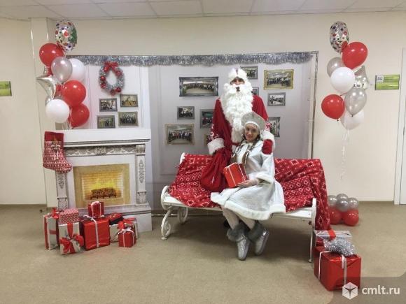 Дед мороз и снегурочка. Фото 1.