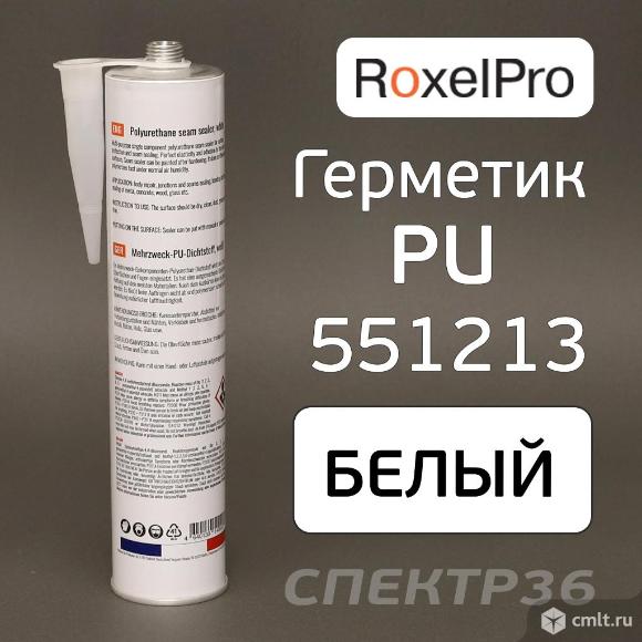 Герметик шовный RoxelPRO PU 550 белый 310мл. Фото 2.