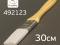 Кисть для герметика RoxelPro (30мм) плоская. Фото 1.