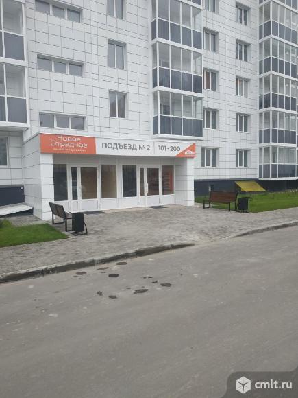 1-комнатная квартира 38,6 кв.м. Фото 1.