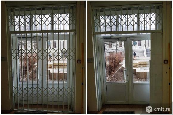 Раздвижные решетки на двери и окна, перегородки. Фото 12.
