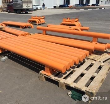 Колесоотбойник металлический – производство, продажа, монтаж. Фото 1.