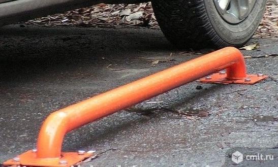 Колесоотбойник металлический – производство, продажа, монтаж. Фото 3.