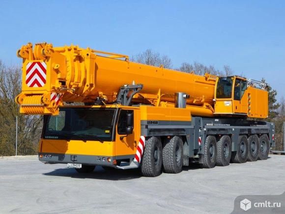 Аренда автокрана 400 тонн LIEBHERR LTM 1400. Фото 1.