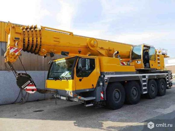 Аренда автокрана 90 тонн LIEBHERR LTM-1090. Фото 1.
