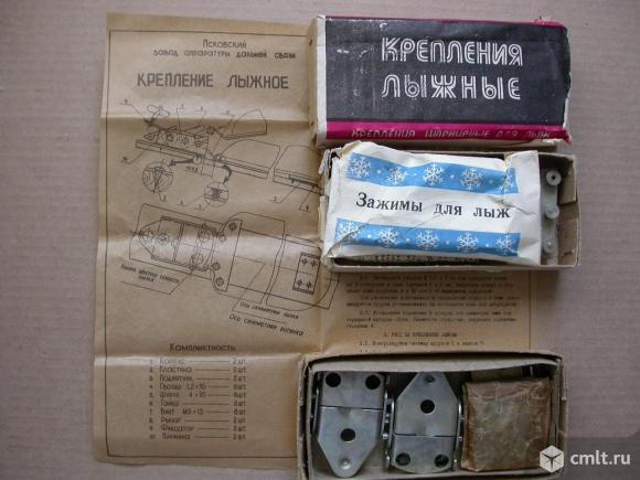Лыжные крепления новые, 900 р. Фото 1.