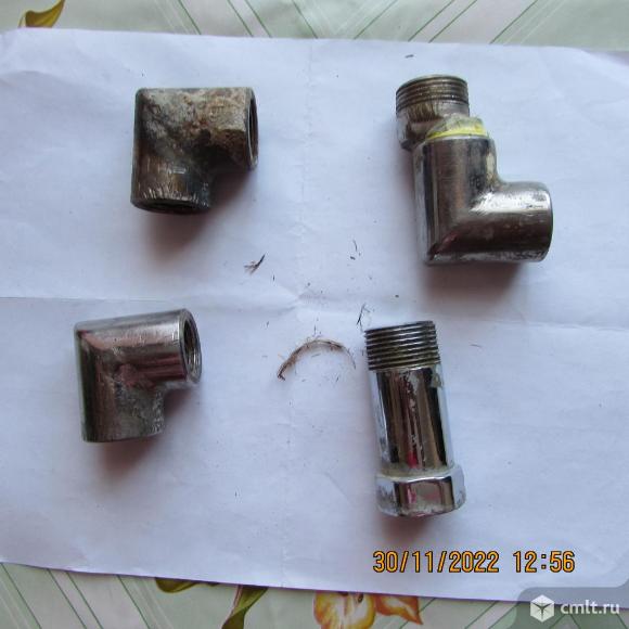 Фитинг 22мм. Фото 1.