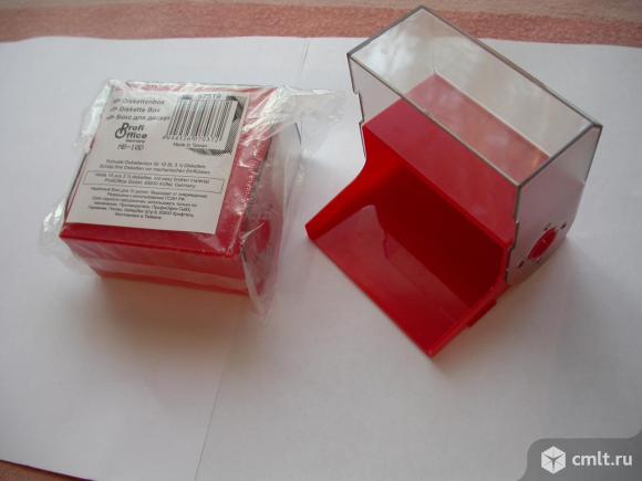 Боксы для дискет, 2 шт., по 600 р. Фото 3.