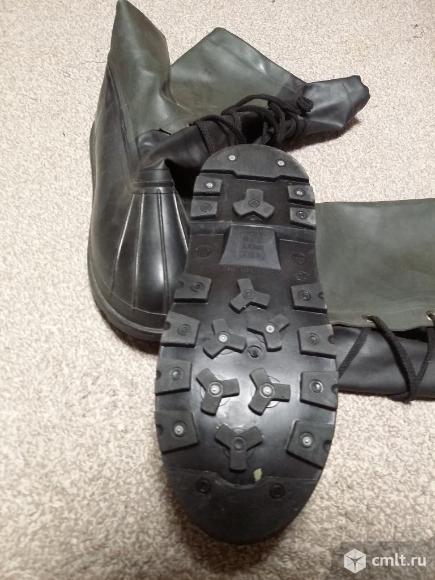 Сапоги рыбацкие. Фото 3.