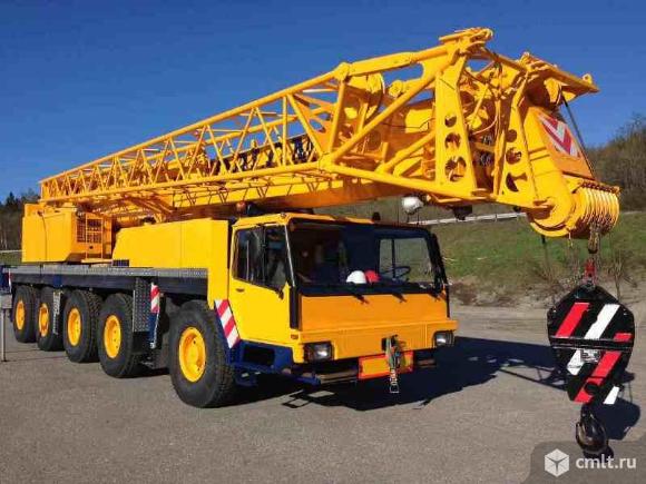 Аренда автокрана 120 тонн LIEBHERR LTM 1120. Фото 1.