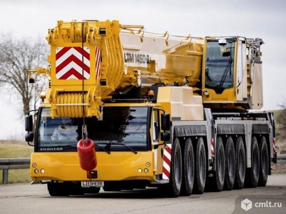 Аренда автокрана 450 тонн LIEBHERR LTM 1450-8.1. Фото 1.