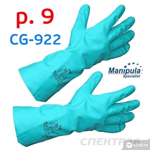 Перчатки Дизель р.9 (пара) CG-922 химстойкие Manipula. Фото 1.