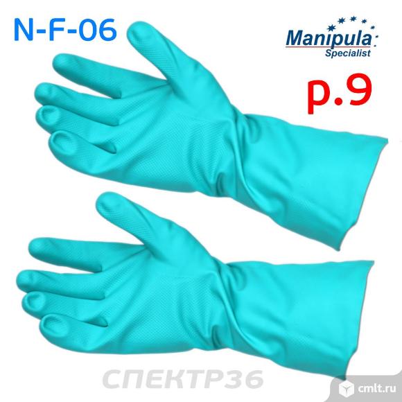 Перчатки Дизель р.9 (пара) N-F-06 химстойкие Manipula. Фото 1.