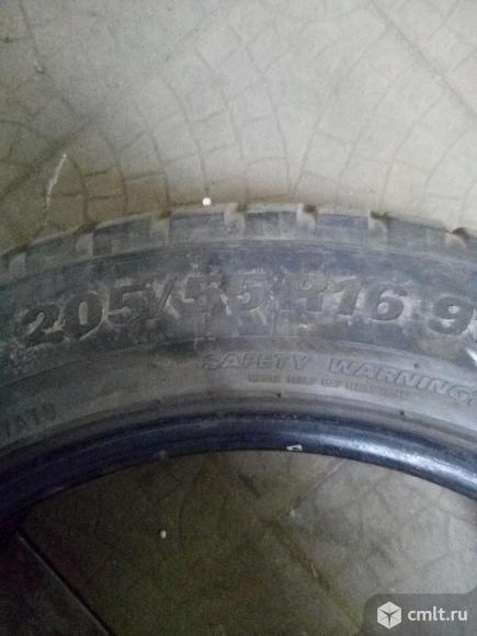 Резина р16 205 55. Фото 2.