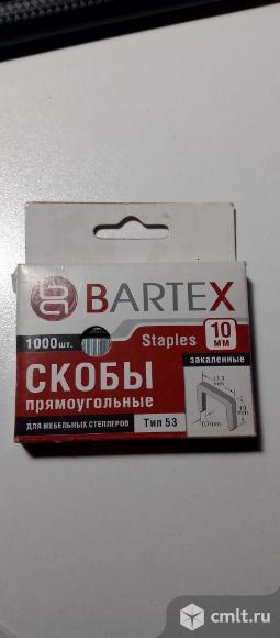 Степлер мебельный bartex 53