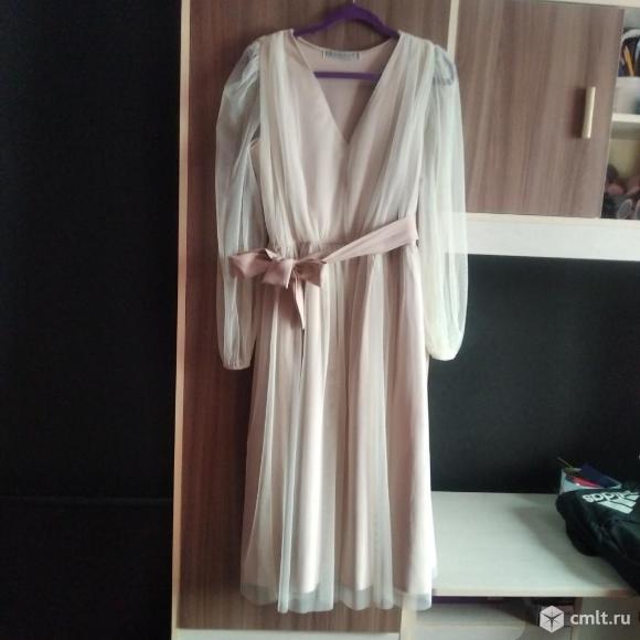 Романтическое платье. Фото 1.