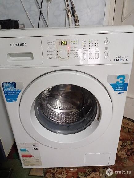 Стиральная машина Samsung. Фото 1.