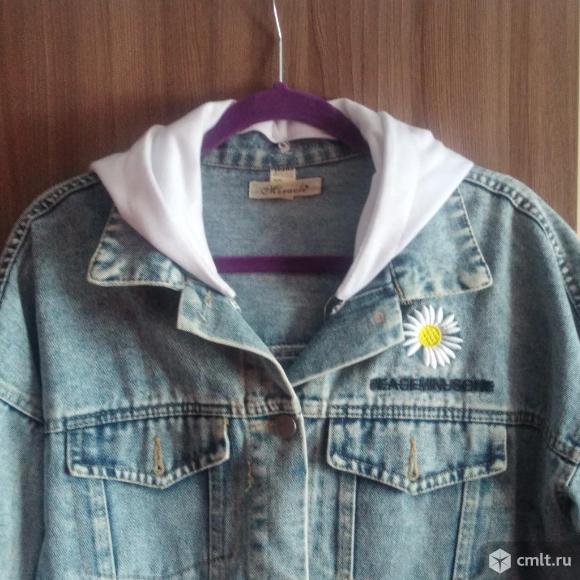 Джинсовая куртка. Фото 1.