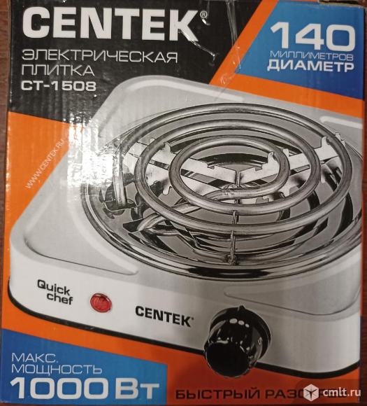 Электрическая плита  компактная CENTEK CT-1508. Фото 1.