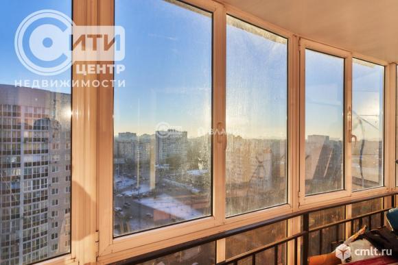 1-комнатная квартира 45,9 кв.м. Фото 1.