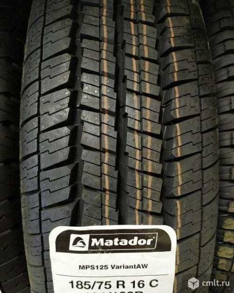 Новая шина 185/75 R16C Matador MPS125 всесезонка.На Автомобиль Газель