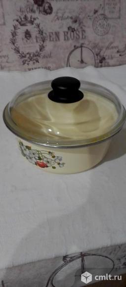 Кастрюля 1,2л/1,9л и 3 литра(эмаль)+бу). Фото 6.