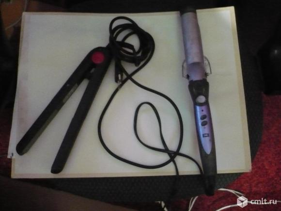 Прибор для укладки волос. Фото 1.