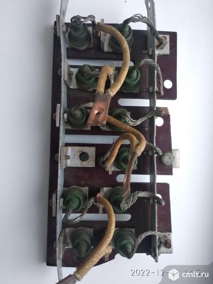 3-х фазный додный (ВЛ 10-10) мост. Фото 1.