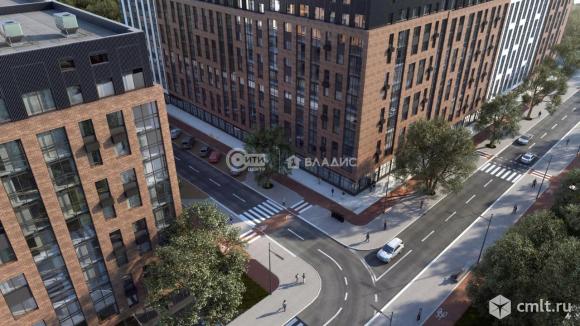 1-комнатная квартира 28,58 кв.м. Фото 1.