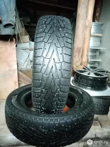 Шины 235/65R17 Nexon зимние шипованные, 2016 г. в. Фото 1.