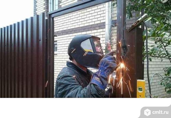 Сварщик. Фото 4.