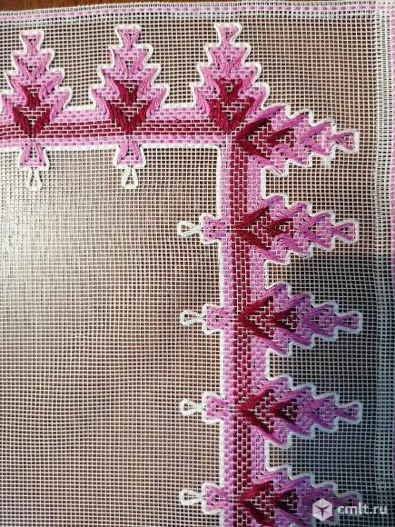 Салфетка на стол. Фото 7.