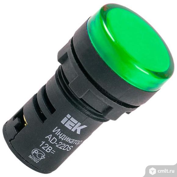 Кнопка LAY5,кнопка управления IEK SB-7; лампа IEK AD-22DS. Фото 4.